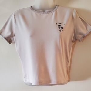 Forever 21 crop top, cream color, Jr's medium